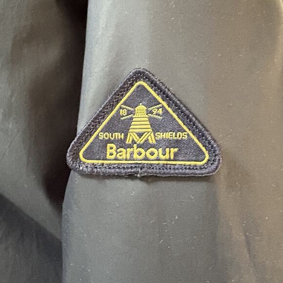 Barbour Women's Marin Reversible Quilted Puffer Jacket in Size US 4 Oversized - Picture 9 of 16